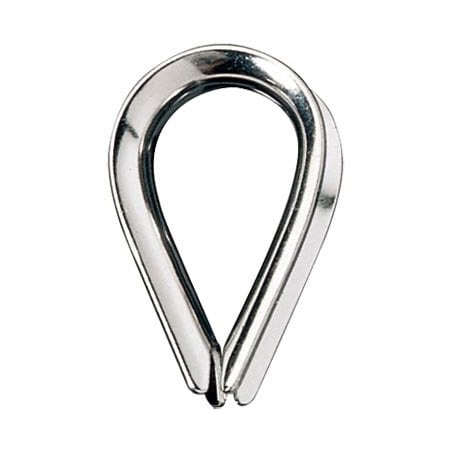 Ronstan International Thimble, 1/4", 1/4", Wire, SS 304 RF485